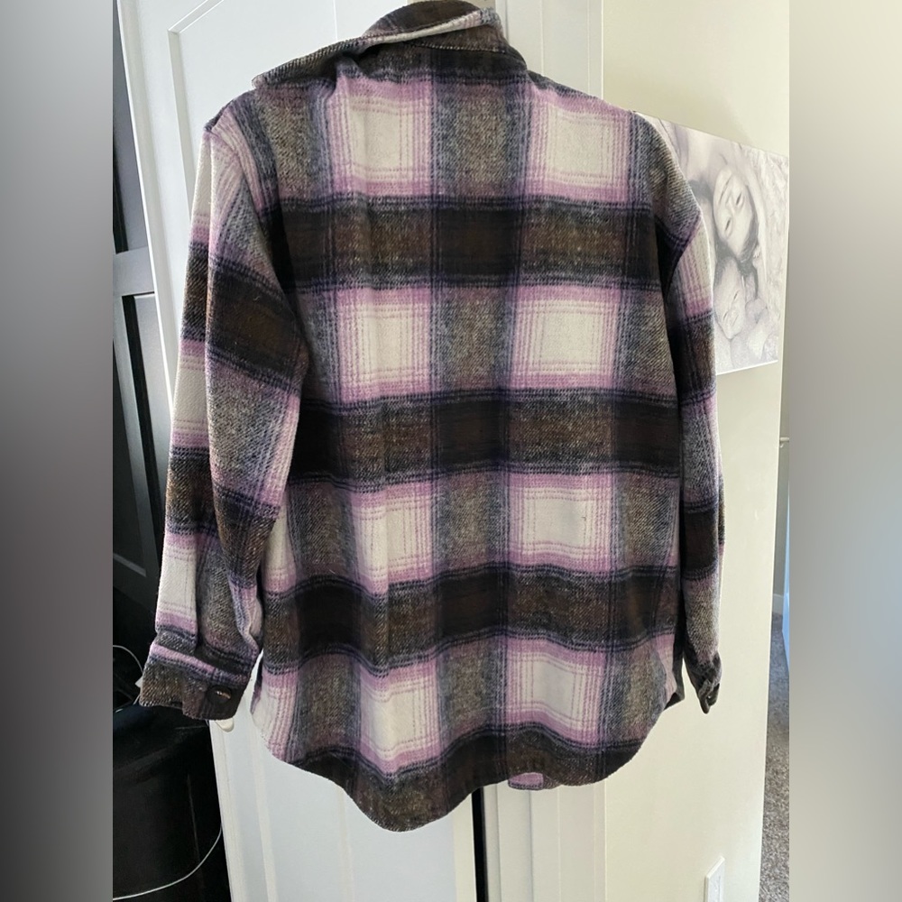 Plaid Shacket - image 3